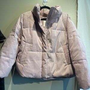 NEW Levi and Strauss Pink Puffer Coat